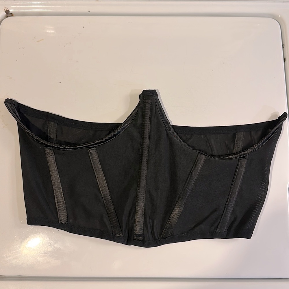 Black corset